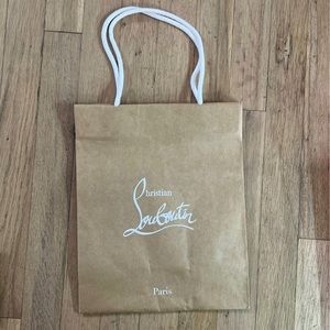 Christian Louboutin Shopping Bag - Like New - 2 available